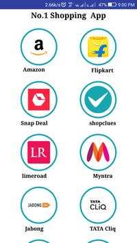 All  Shopping App - Favorite Shopping screenshot 3
