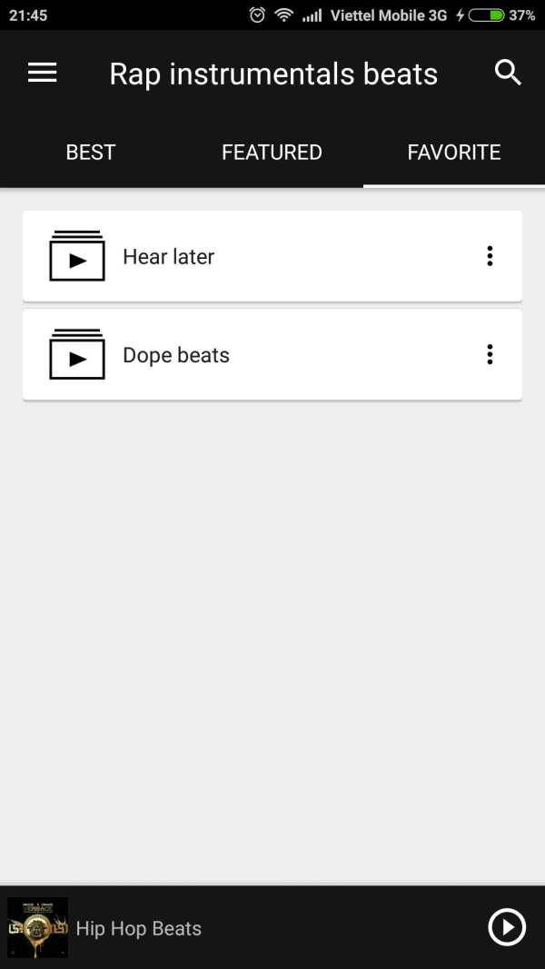 Instrumental rap beats screenshot 3