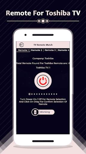 Remote Control for Toshiba TV - All Remotes screenshot 2
