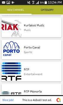 Portugal Channels - Portugal Live Tv Channels screenshot 3