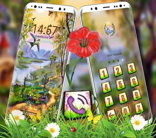 Nature Launcher Theme screenshot 5