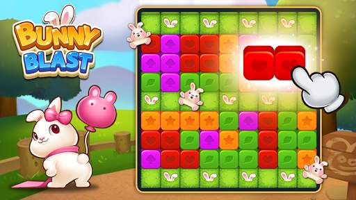 Bunny Blast - Puzzle Game screenshot 2