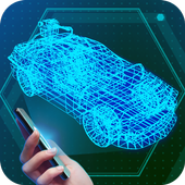 Mad Auto Hologram icon