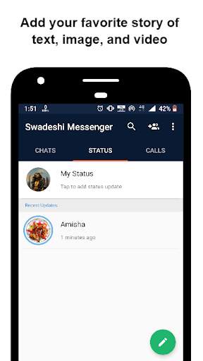 Indian Messenger - Swadeshi Messenger screenshot 6