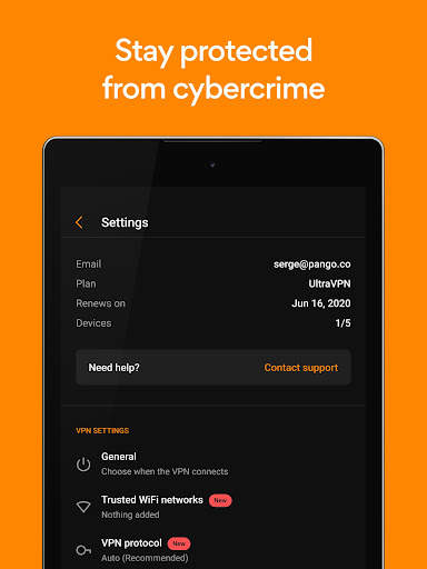 VPN IRAN - Turbo Rabbit VPN screenshot 8