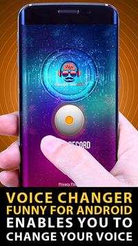 Voice Changer Funny Pro 🎙️📞 screenshot 1