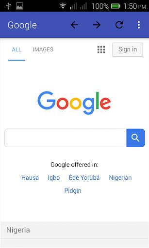 NAIJA BROWSER screenshot 4