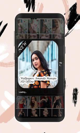 Wallpapers Amanda Manopo HD Offline screenshot 4
