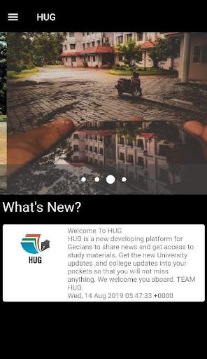 HUG App screenshot 2
