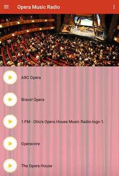 Opera Music Radio screenshot 1