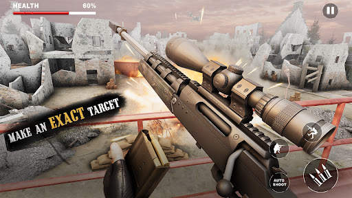 World War Sniper - Gun Shooter screenshot 4