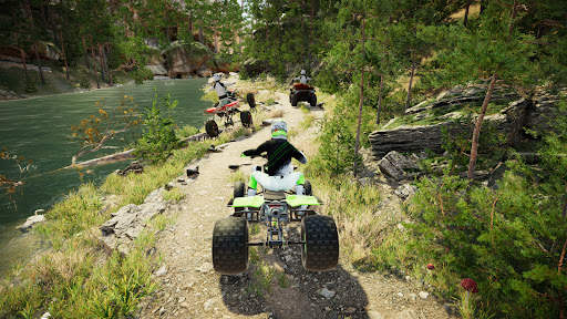 Atv Car Racing Games Simulator screenshot 3