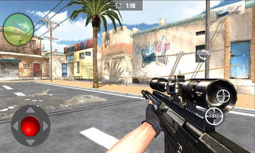 SWAT Shooter Pembunuh screenshot 2