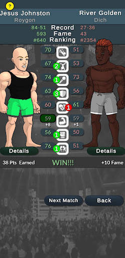 Ultimate Wrestling Manager screenshot 6
