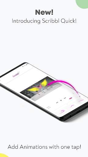 Scribbl - Scribble Animation Effect(Video & Pics) screenshot 2