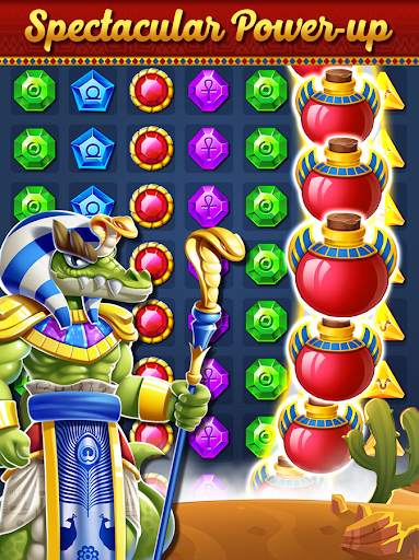 Crush Legend Predynastic Pharaoh screenshot 1
