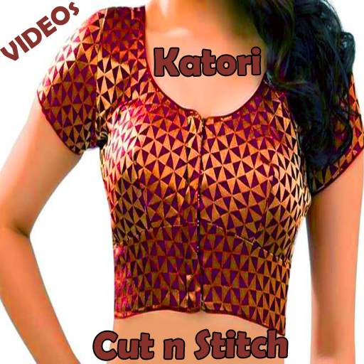 Katori Blouse Cutting and Stitching Videos App 1.0.3