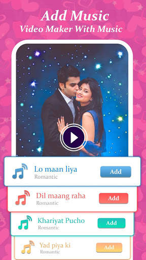 Heart Effect Photo Video Maker - Photo Animation screenshot 4