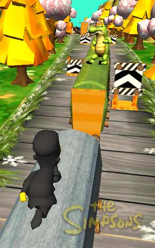 Subway Bart Run - Jungle Dash Family Adventure screenshot 3