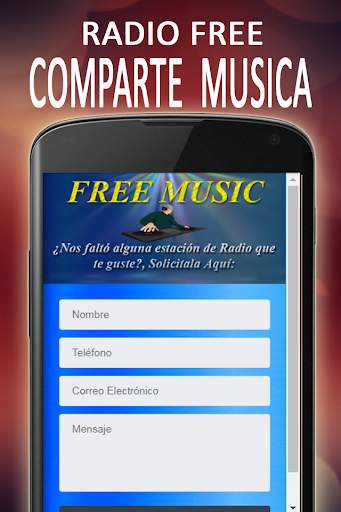 Radios Free Music Gratis On Line. screenshot 3