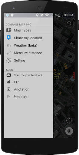 Compass Coordinate screenshot 1