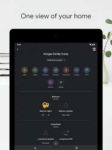 Google Home स्क्रीनशॉट 2