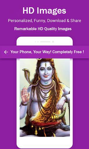Lord Shiva HD Wallpapers screenshot 4