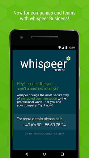 whispeer Messenger screenshot 6