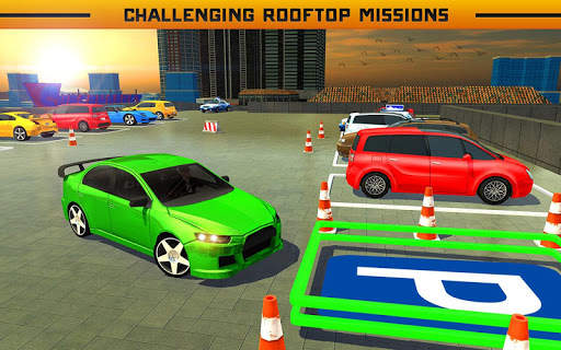 Grand Street Car Parking 3D Multi Level Pro Master स्क्रीनशॉट 6