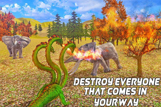 Simulator ular hidra yang marah screenshot 6