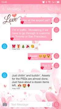 Love Pink - One Sms screenshot 4