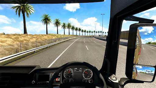 Bus Simulator Coach bus drive screenshot 2