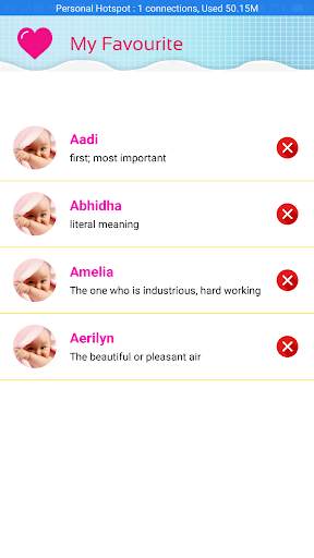 Baby Name Generator (Mom   Dad =Baby ) Suggestions screenshot 7
