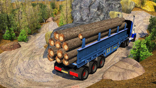 Offroad 18 Wheeler Truck Drivi screenshot 3