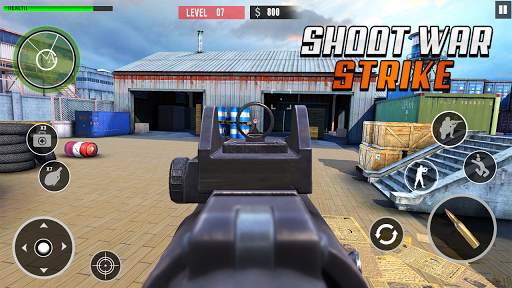 Shoot War Strike : fps Ops screenshot 3