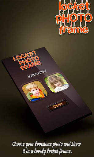 Locket Photo Frame screenshot 2