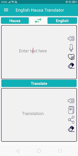 English Hausa Translator screenshot 2
