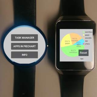 Wear Application Monitor Pro screenshot 9