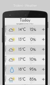 Trident - Weather (Free) screenshot 2