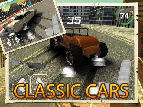 Drift City Classic Car Driving screenshot 12