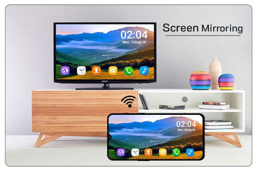 Screen Mirroring with TV: Mobile Screen to TV screenshot 4