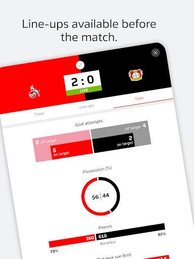 BUNDESLIGA - Official App 12 تصوير الشاشة