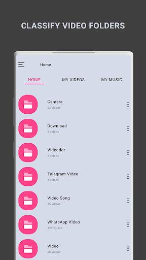 Video Player - HD Video Player & Music Player screenshot 2