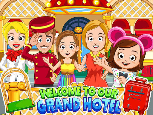 My Town : Hotel screenshot 6
