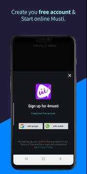 4Musti- new app launch before 20/12/2020 screenshot 7