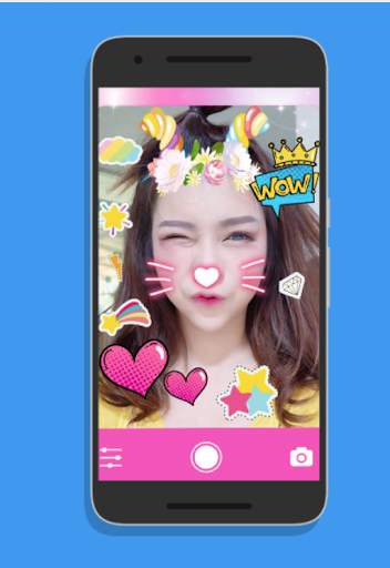 Camera Beauty B613 Selfie Photo Editor screenshot 2