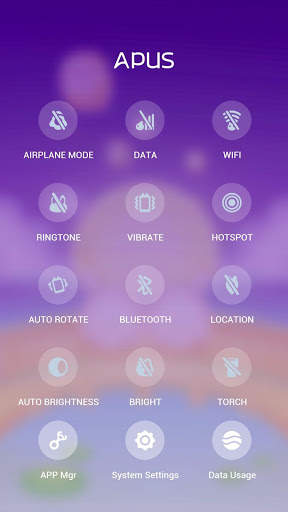 Rabbits-APUS Launcher theme screenshot 3