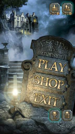 Escape the Mansion 1 تصوير الشاشة
