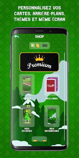 Solitaire classique screenshot 4