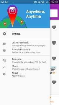 Fake location for Instagram screenshot 2